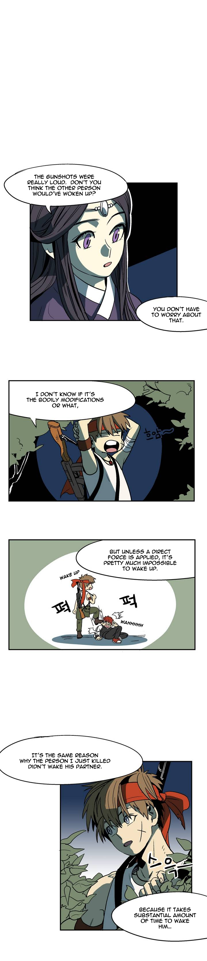 Black Survival Ch. 3 第11页