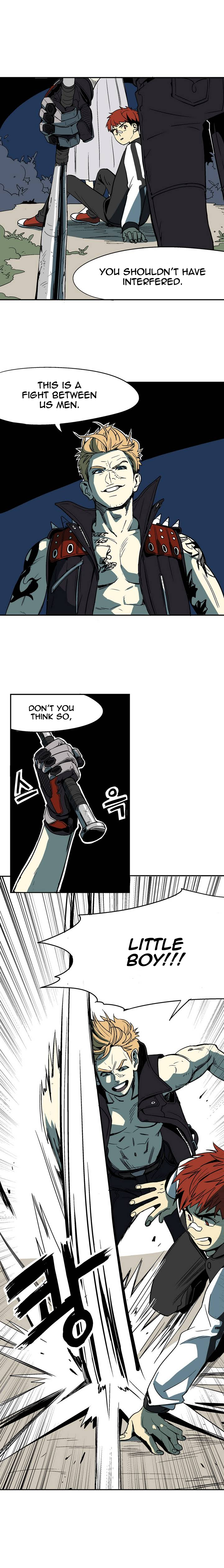 Black Survival Ch. 3 第14页