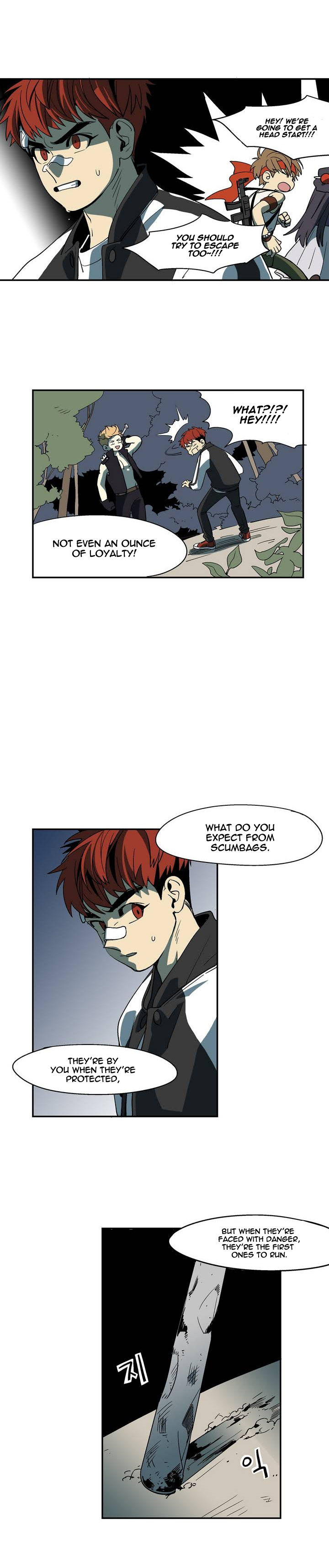 Black Survival Ch. 3 第19页