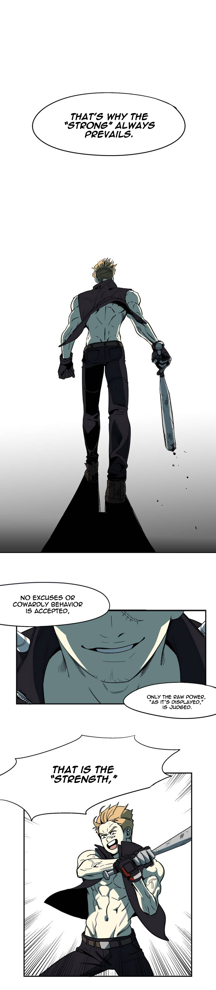 Black Survival Ch. 3 第20页