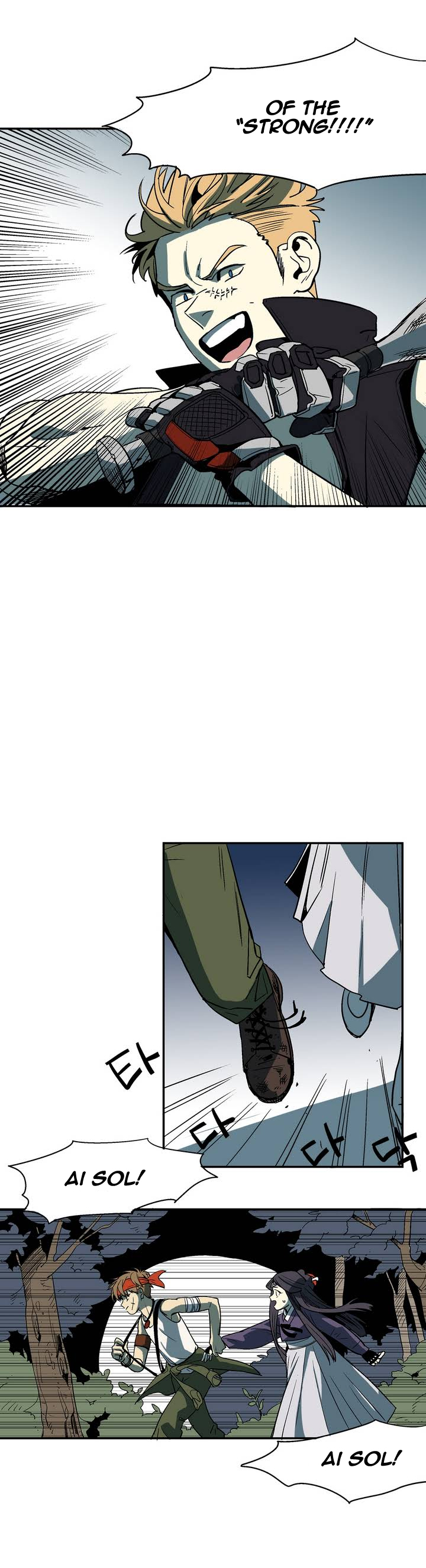 Black Survival Ch. 3 第21页