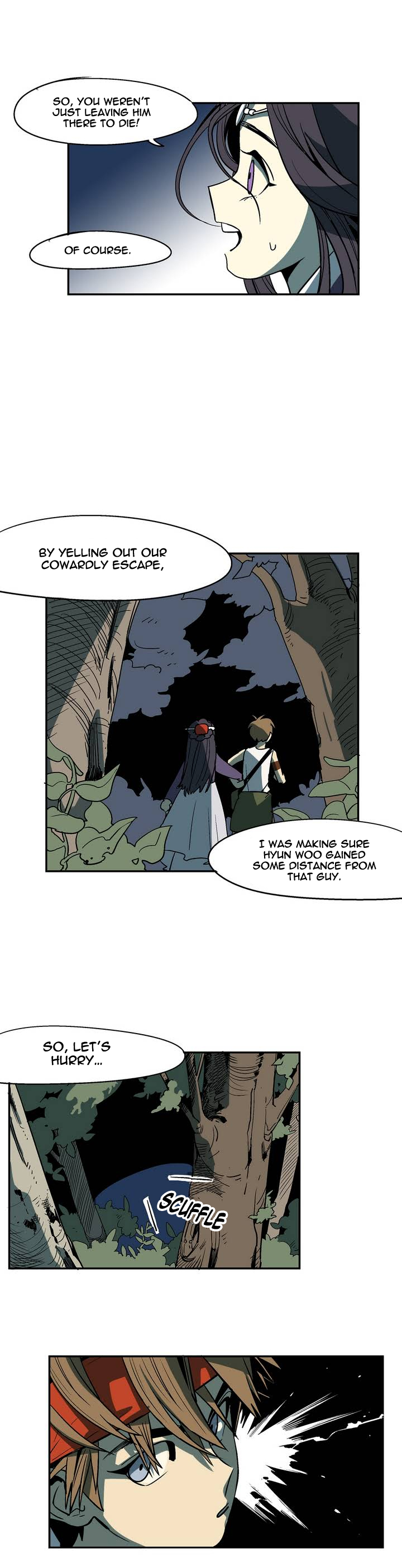 Black Survival Ch. 3 第23页