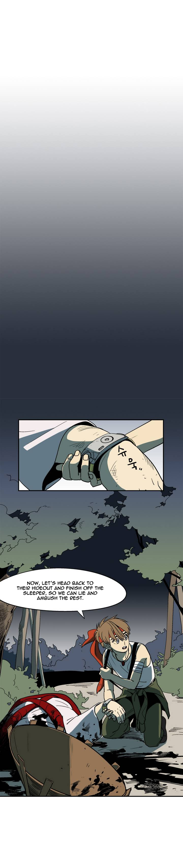 Black Survival Ch. 3 第9页