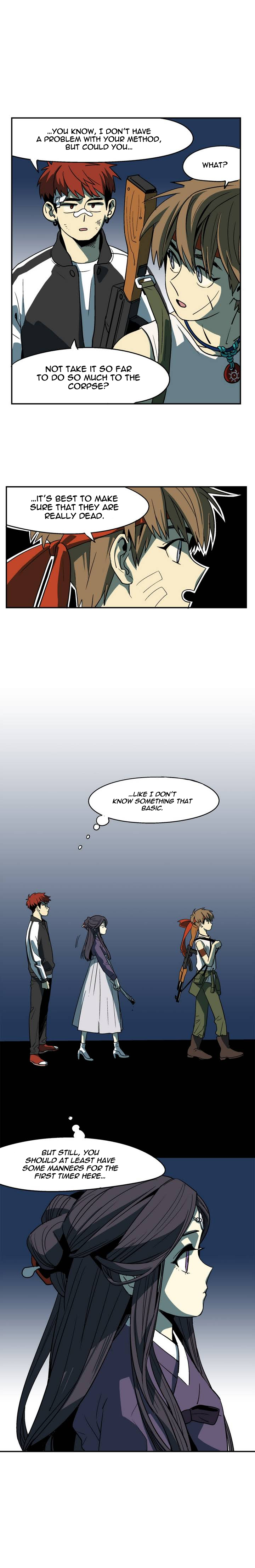 Black Survival Ch. 3 第10页