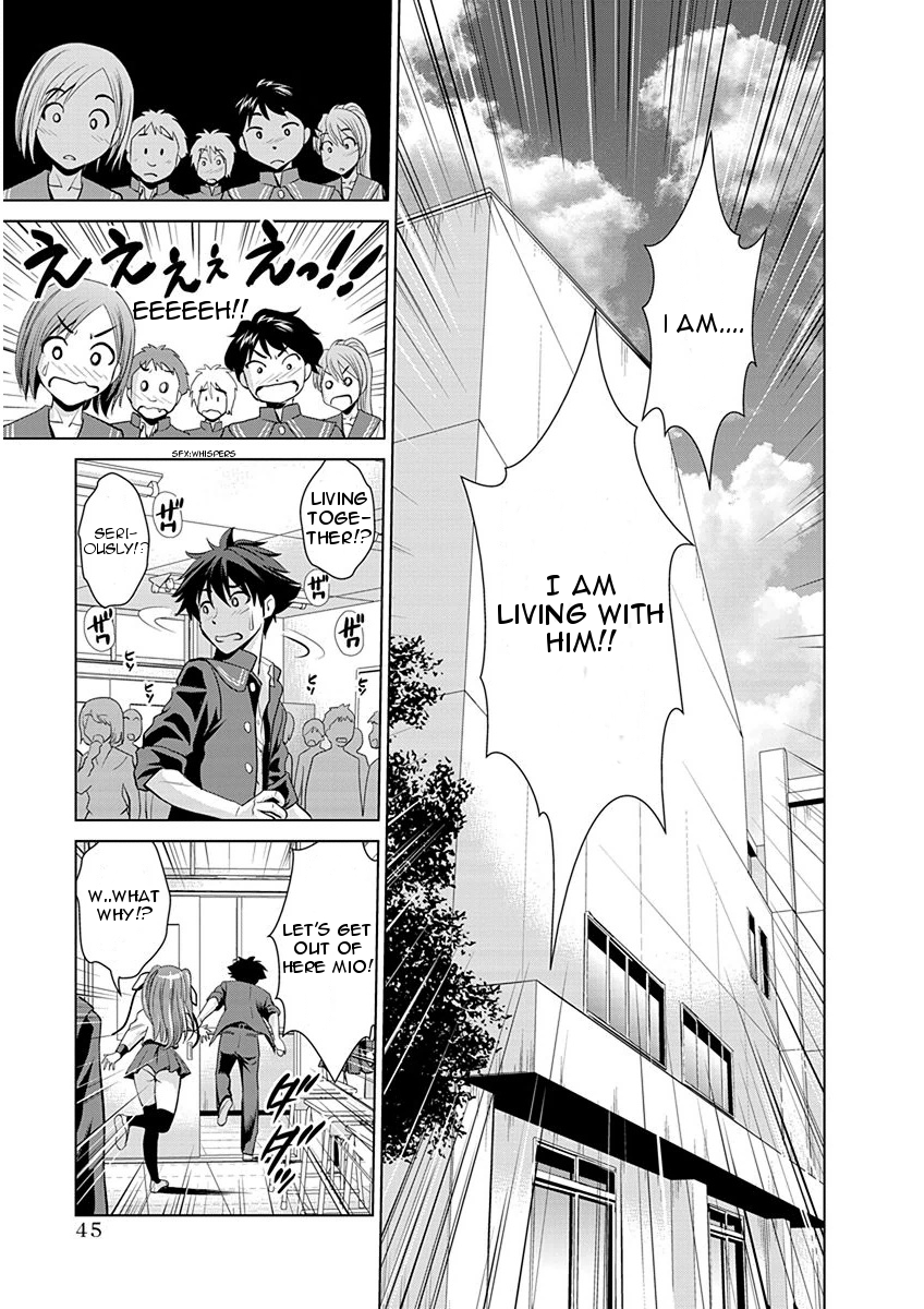 Shinmai Maou no Testament Arashi! First Day At A New School 第13页