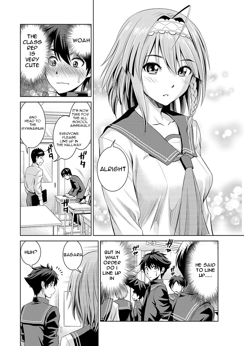 Shinmai Maou no Testament Arashi! First Day At A New School 第9页