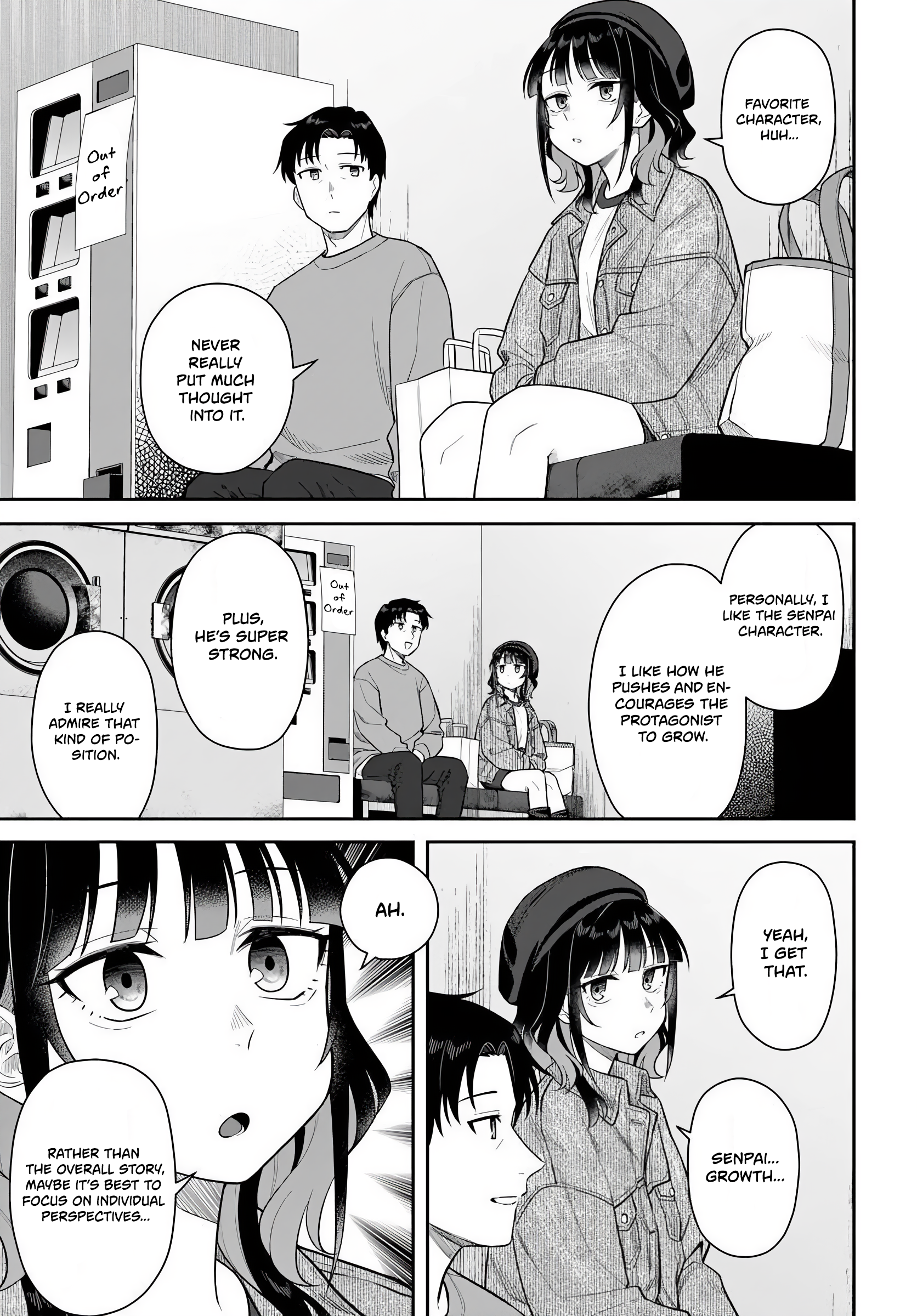 Kon'ya Coin Laundry de Aimashou Vol. 1 Ch. 4 第15页