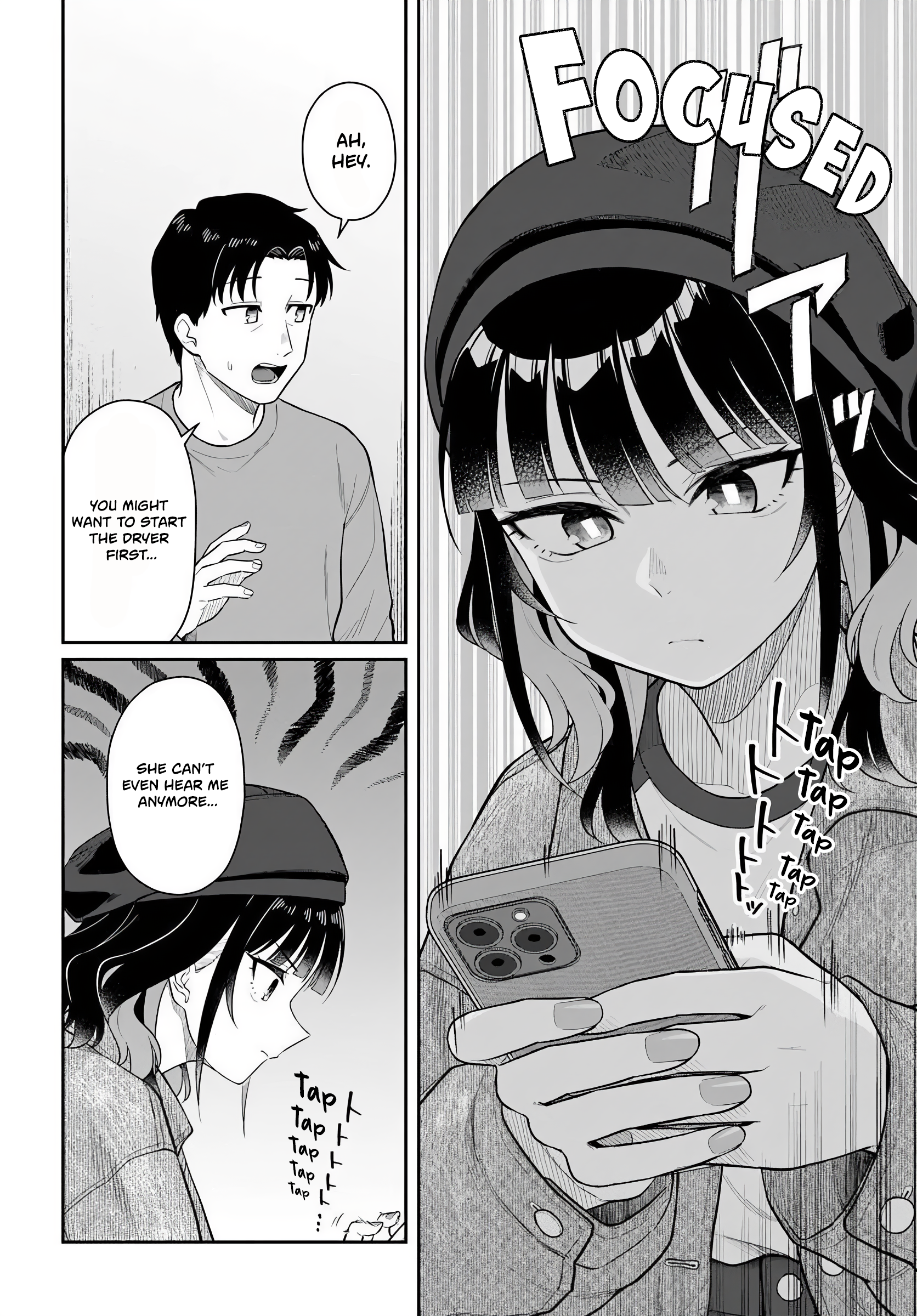 Kon'ya Coin Laundry de Aimashou Vol. 1 Ch. 4 第16页