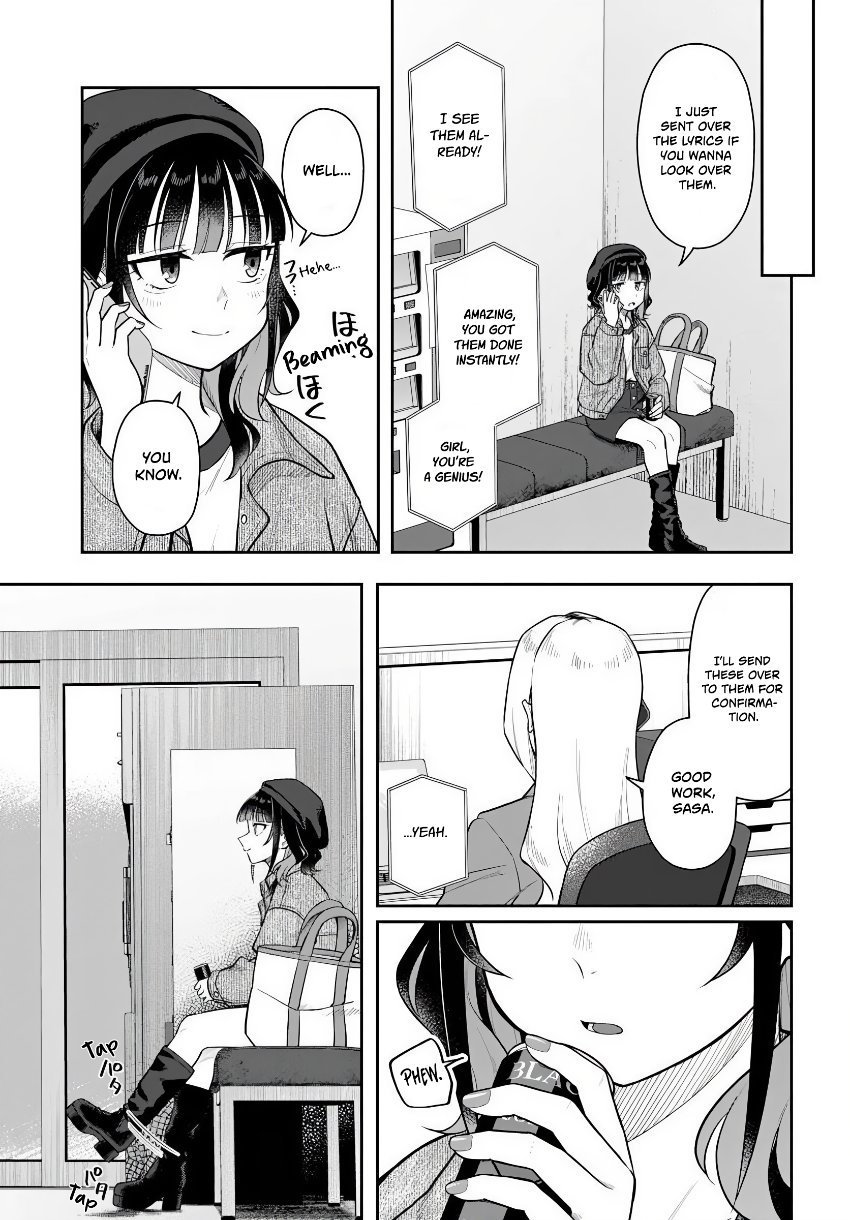 Kon'ya Coin Laundry de Aimashou Vol. 1 Ch. 4 第19页