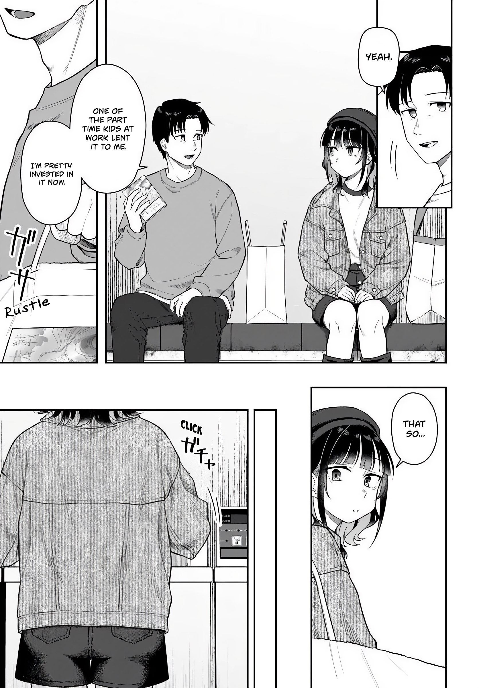 Kon'ya Coin Laundry de Aimashou Vol. 1 Ch. 4 第5页