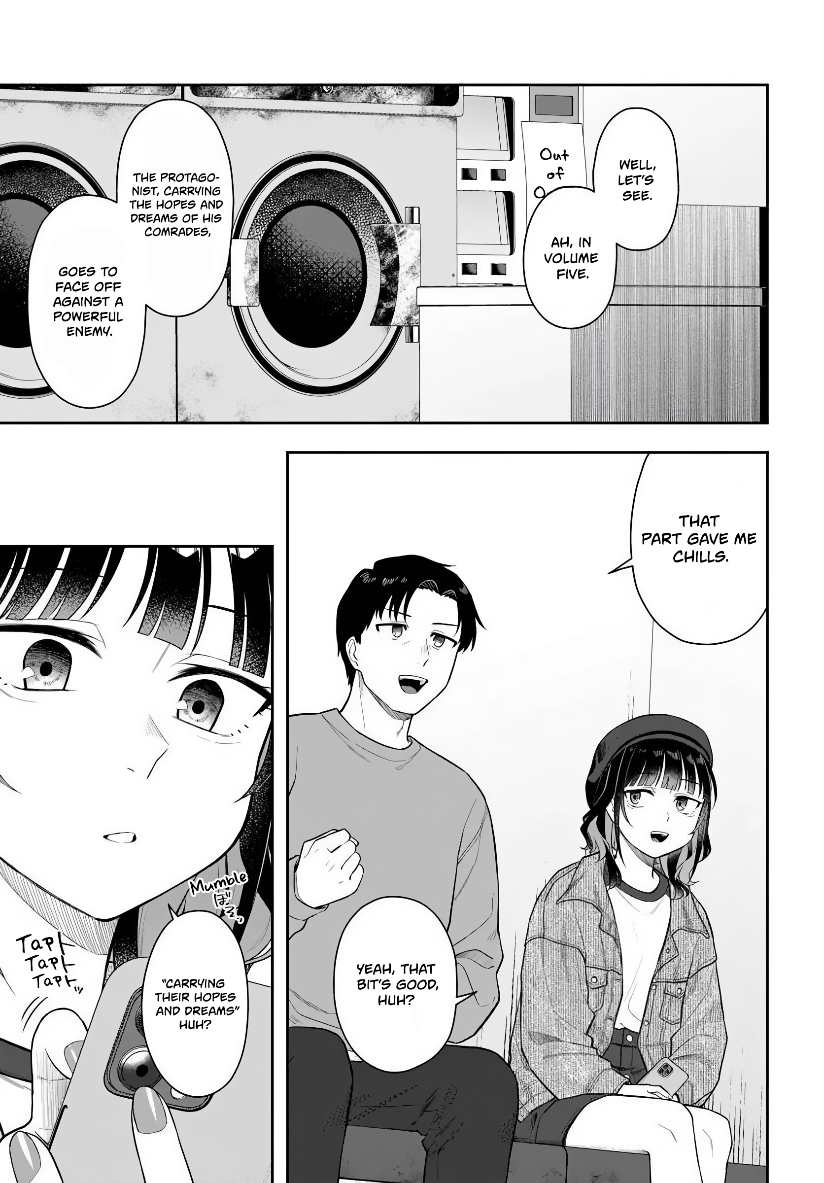 Kon'ya Coin Laundry de Aimashou Vol. 1 Ch. 4 第9页