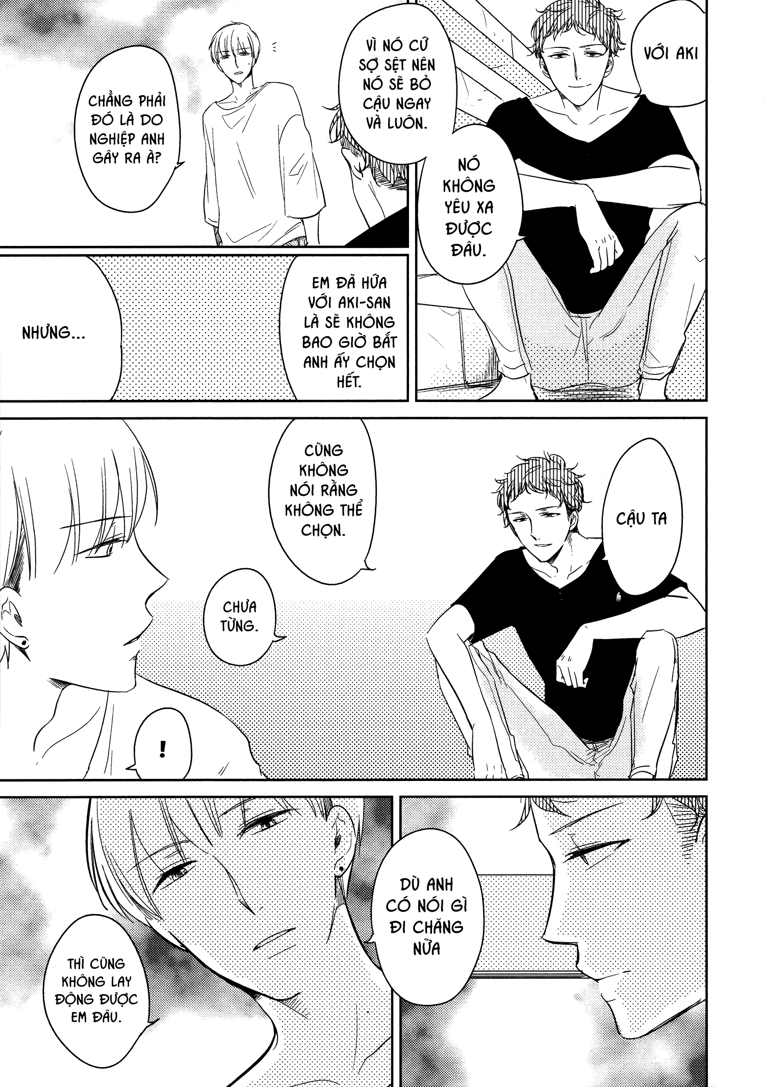 Ashita Asatte Sorekara Itsuka Vol. 1 Ch. 3 第22页
