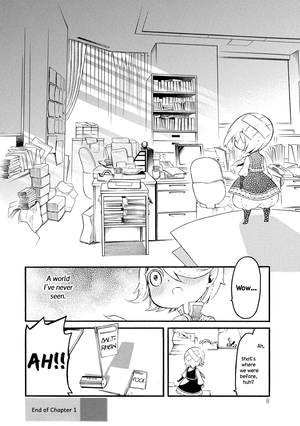 Shoukoku no Altair-san Mahmut and the New Continent 第12页