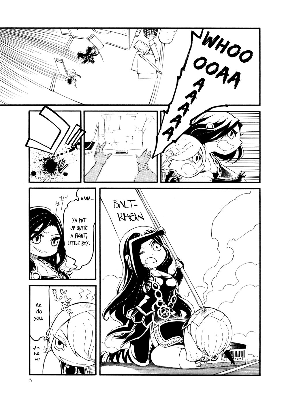 Shoukoku no Altair-san Mahmut and the New Continent 第9页