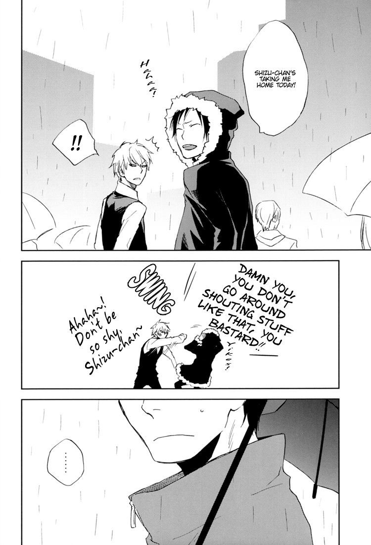 Durarara!! - The World Is Relatively Simple (Doujinshi) Oneshot 第18页
