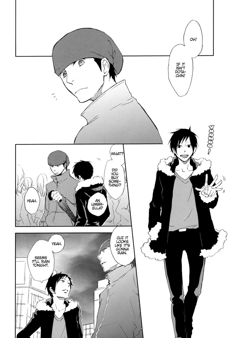 Durarara!! - The World Is Relatively Simple (Doujinshi) Oneshot 第6页