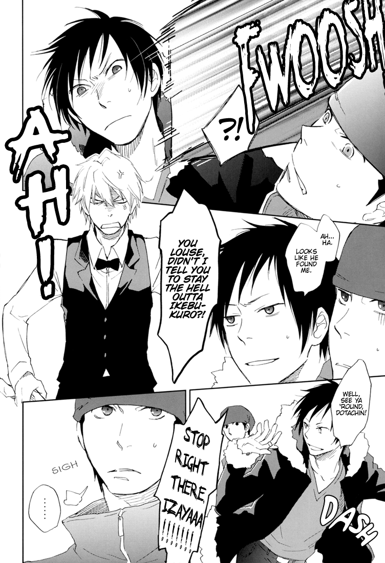 Durarara!! - The World Is Relatively Simple (Doujinshi) Oneshot 第8页