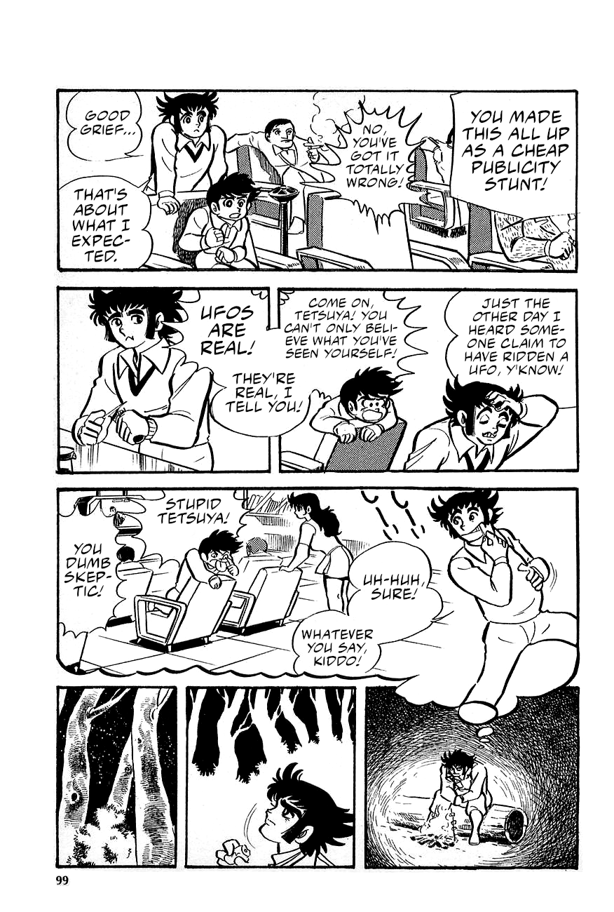 Great Mazinger (Outa Gosaku) Danger, Tetsuya Tsurugi! 第27页