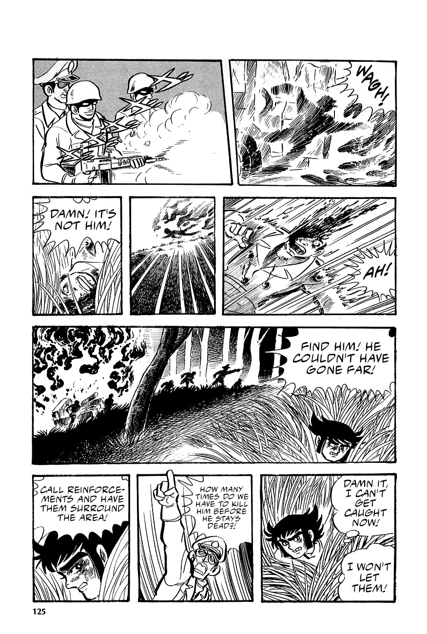 Great Mazinger (Outa Gosaku) Danger, Tetsuya Tsurugi! 第53页