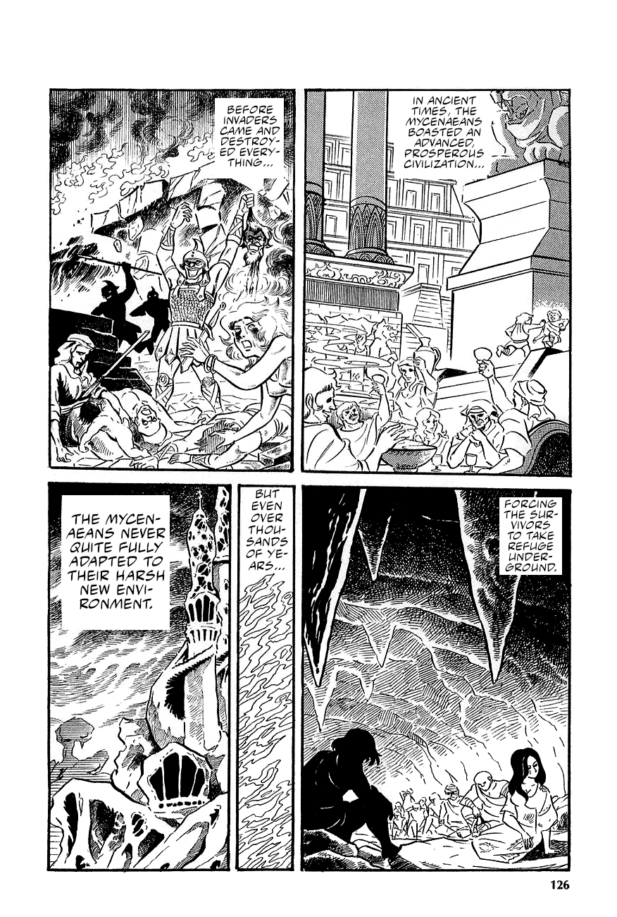 Great Mazinger (Outa Gosaku) Danger, Tetsuya Tsurugi! 第54页