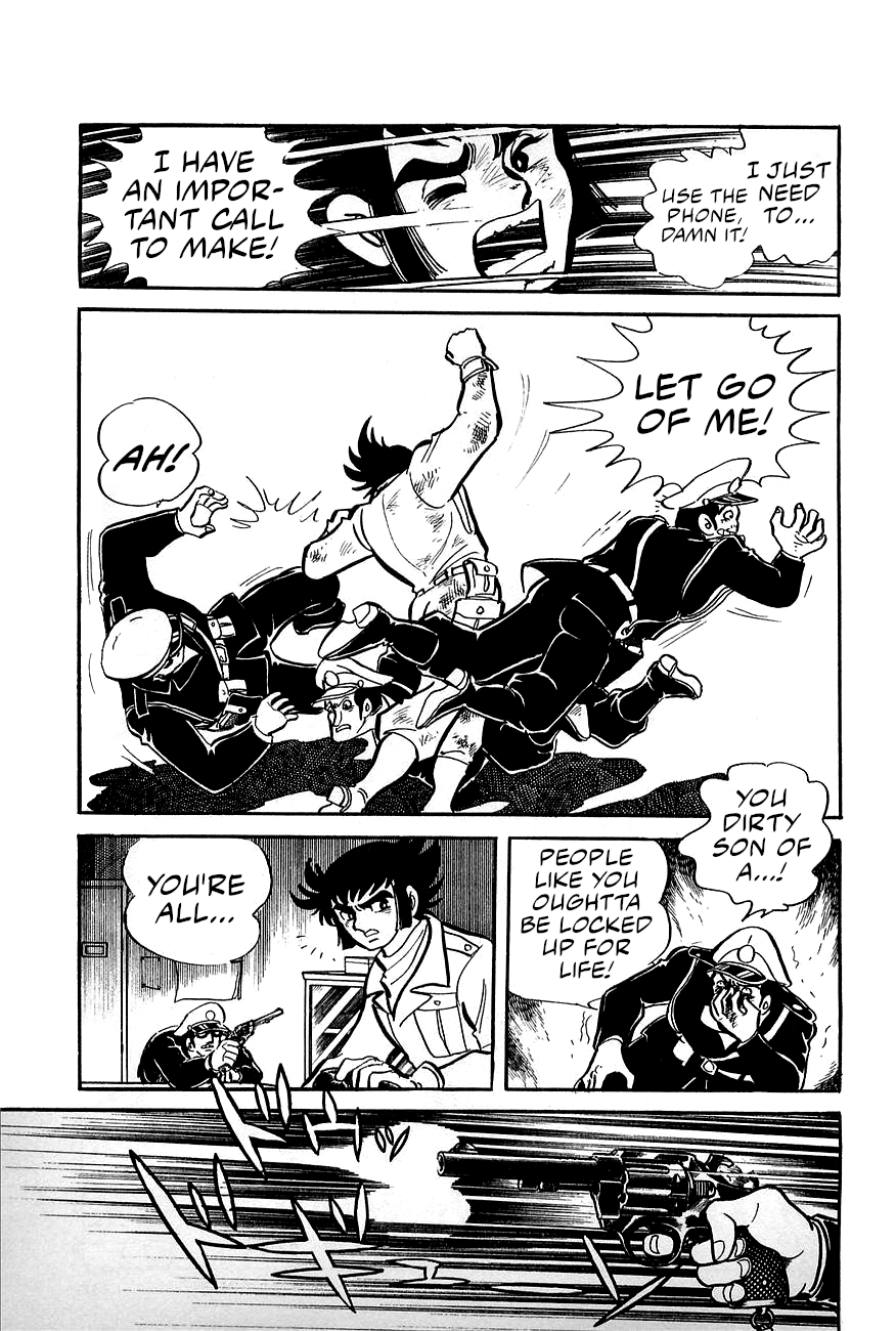 Great Mazinger (Outa Gosaku) Danger, Tetsuya Tsurugi! 第59页