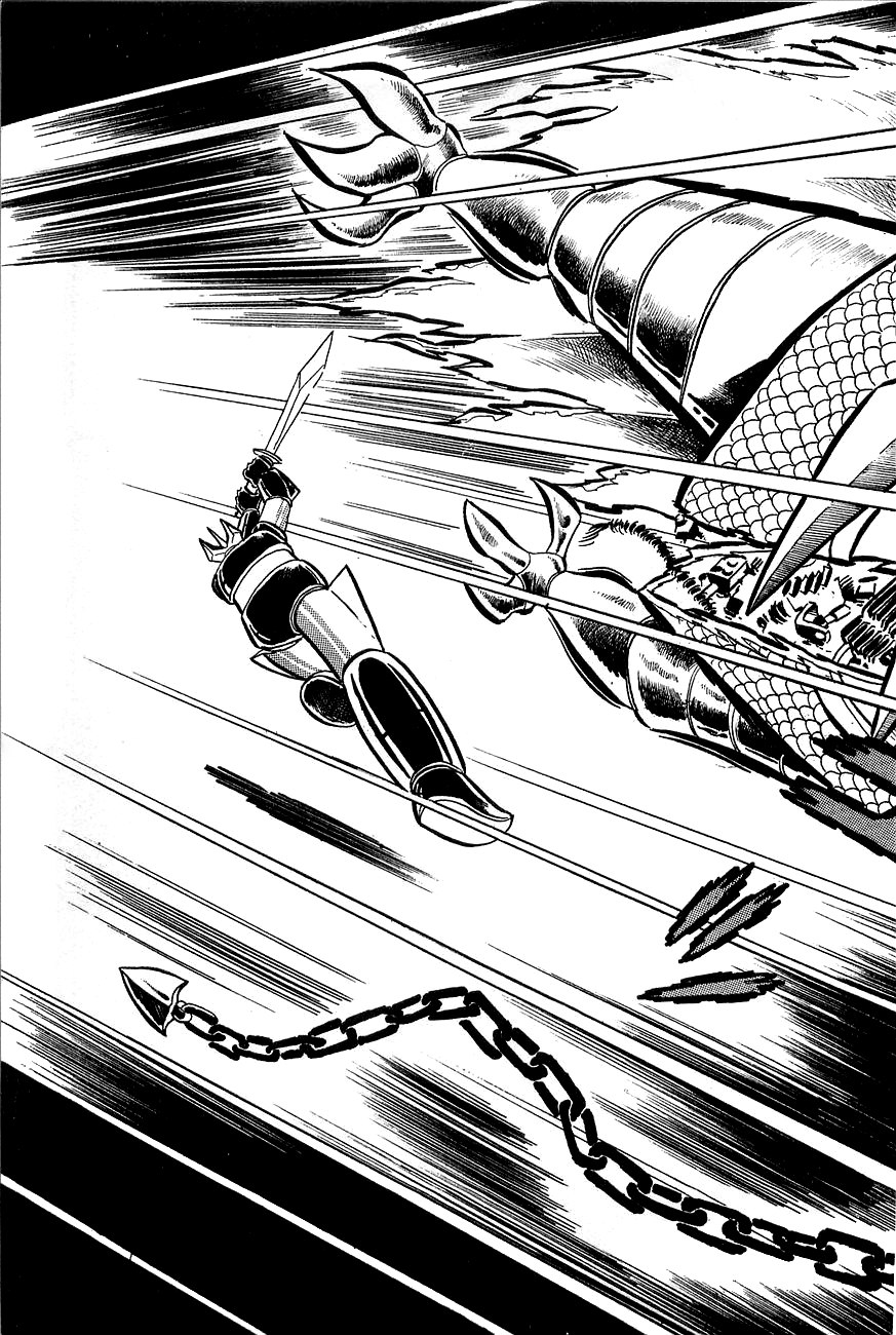 Great Mazinger (Outa Gosaku) Danger, Tetsuya Tsurugi! 第79页