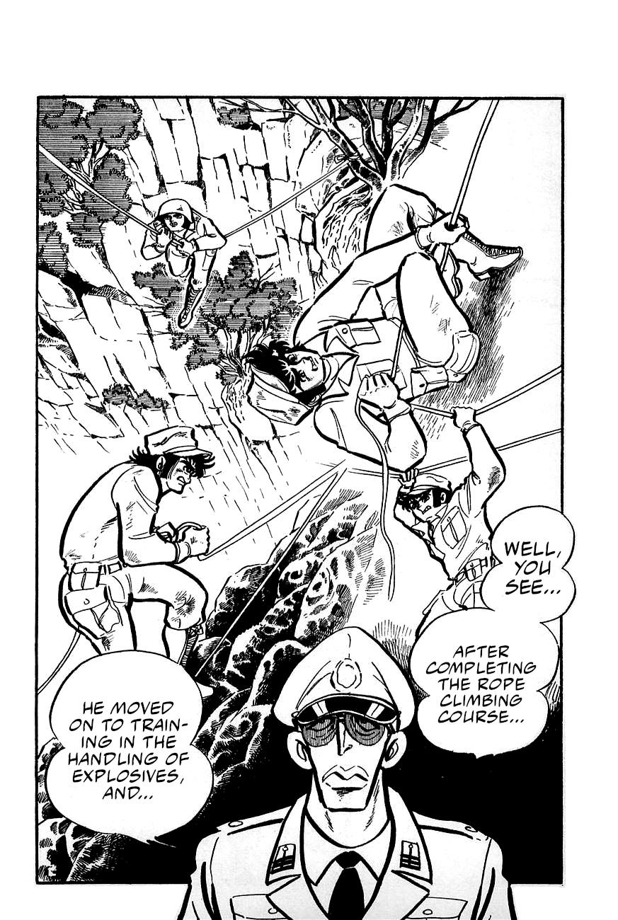 Great Mazinger (Outa Gosaku) Danger, Tetsuya Tsurugi! 第10页