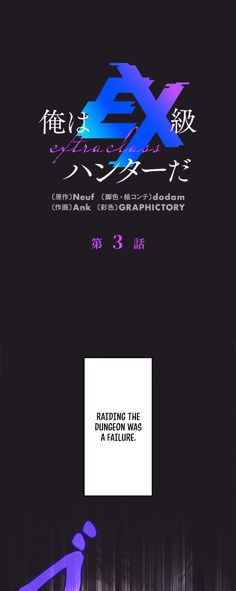 I'm an EX-Rank Hunter Ch. 3 第2页