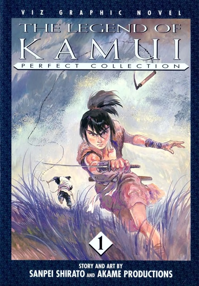 Kamui Gaiden [Island of Sugaru] Onnazaemon 第1页