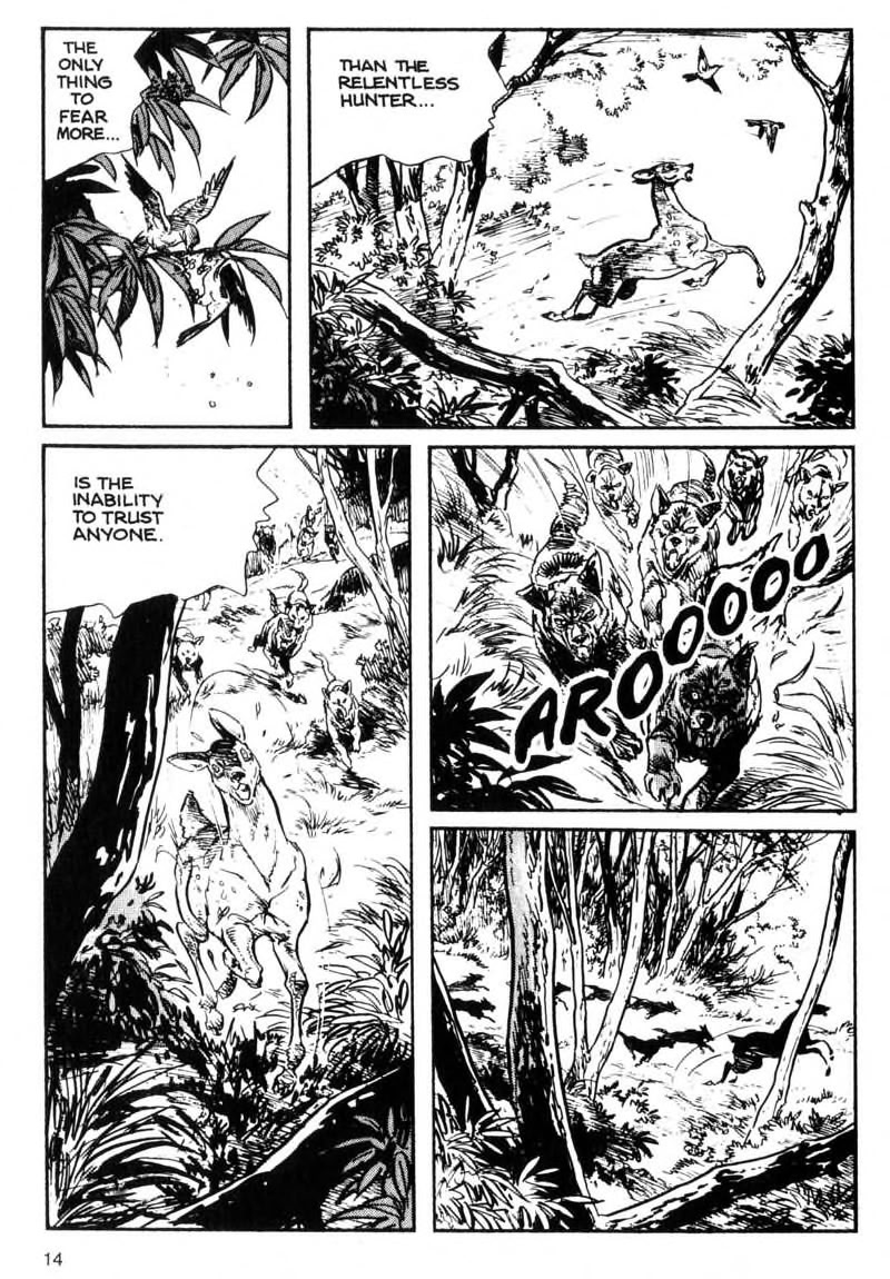 Kamui Gaiden [Island of Sugaru] Onnazaemon 第13页