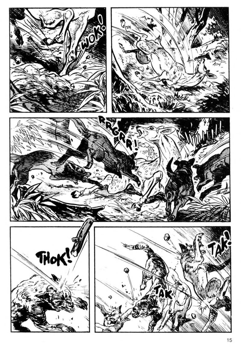 Kamui Gaiden [Island of Sugaru] Onnazaemon 第14页