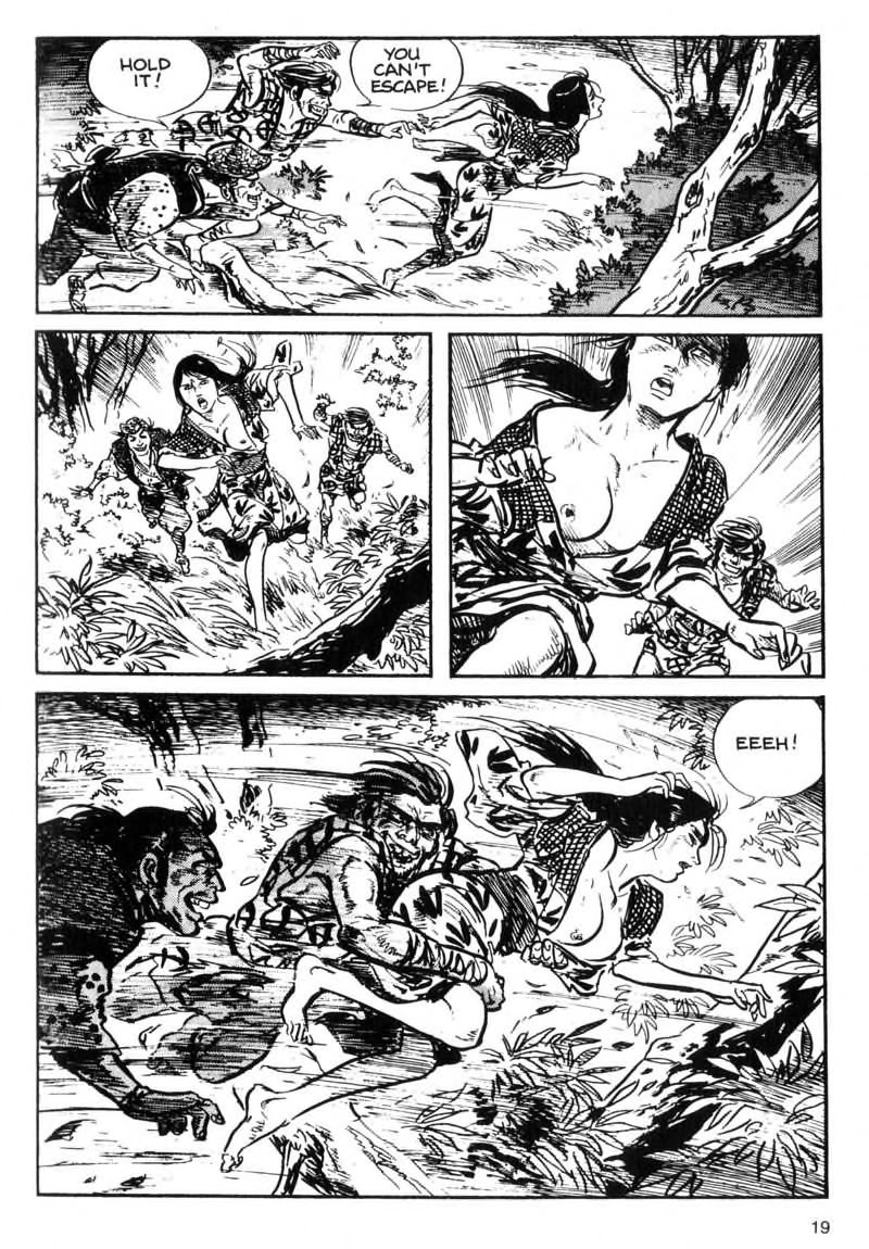 Kamui Gaiden [Island of Sugaru] Onnazaemon 第18页