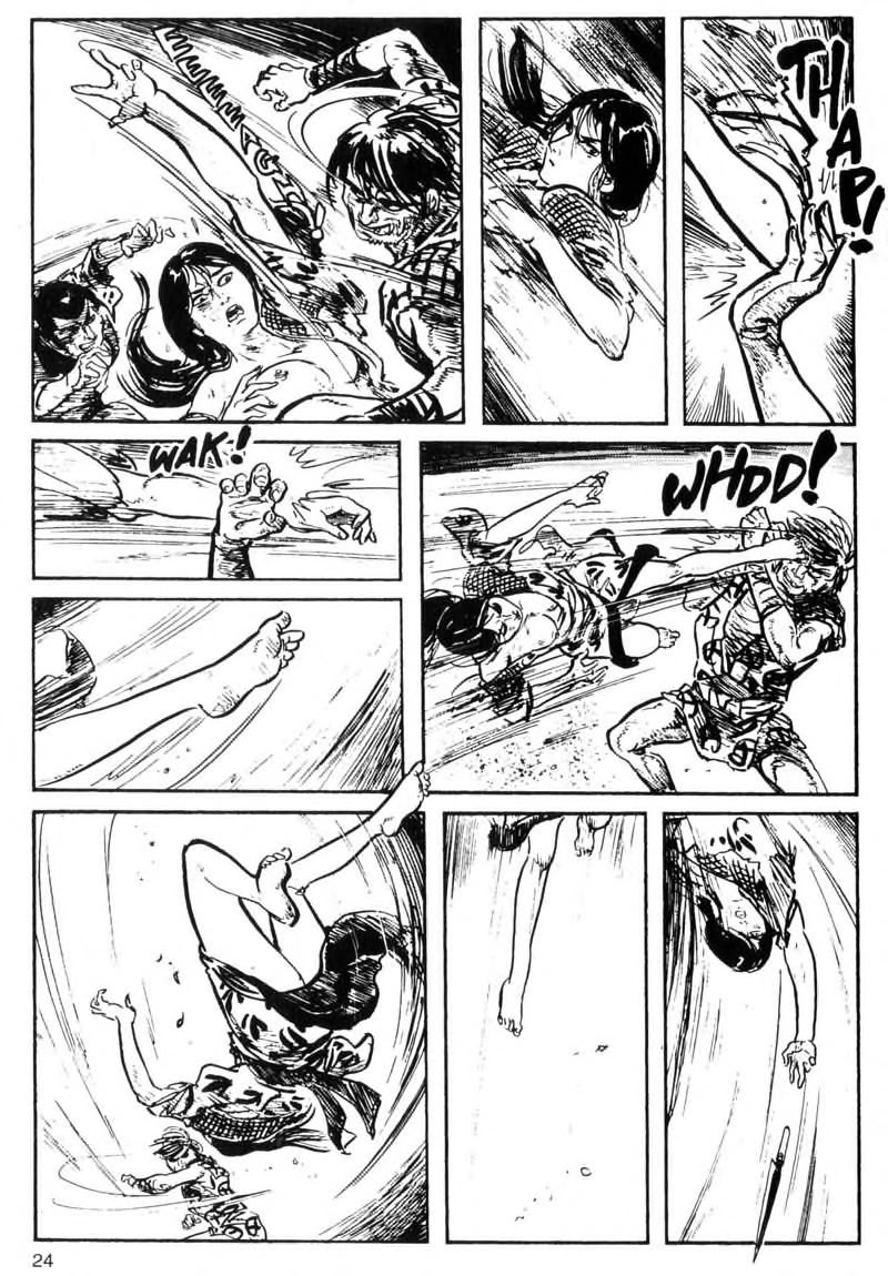 Kamui Gaiden [Island of Sugaru] Onnazaemon 第23页