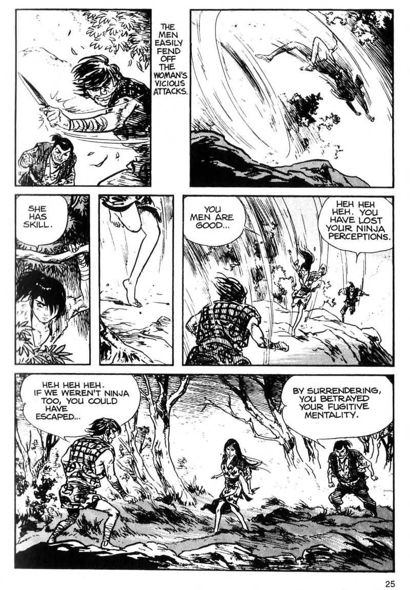 Kamui Gaiden [Island of Sugaru] Onnazaemon 第24页
