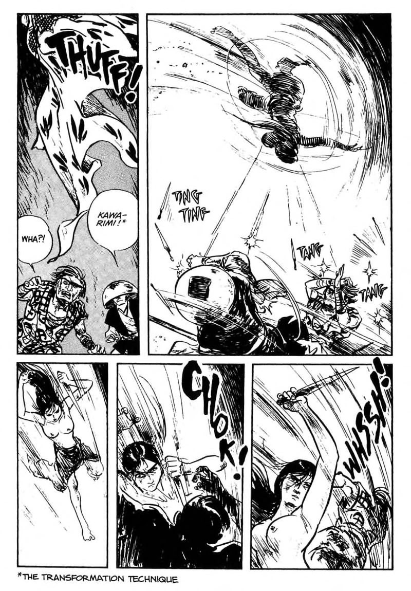 Kamui Gaiden [Island of Sugaru] Onnazaemon 第27页