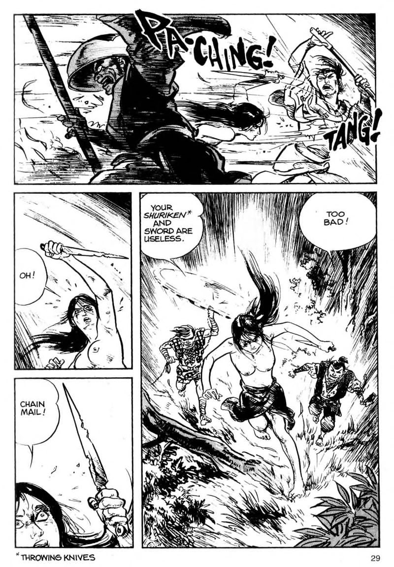 Kamui Gaiden [Island of Sugaru] Onnazaemon 第28页
