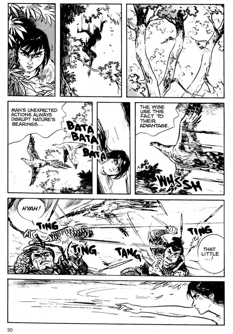Kamui Gaiden [Island of Sugaru] Onnazaemon 第29页