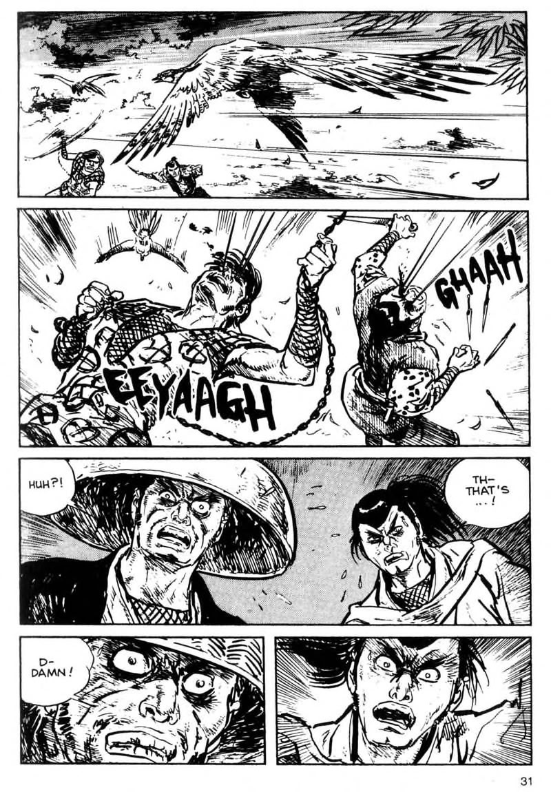 Kamui Gaiden [Island of Sugaru] Onnazaemon 第30页
