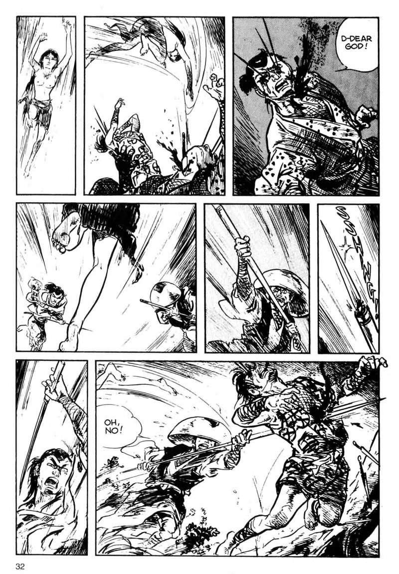 Kamui Gaiden [Island of Sugaru] Onnazaemon 第31页
