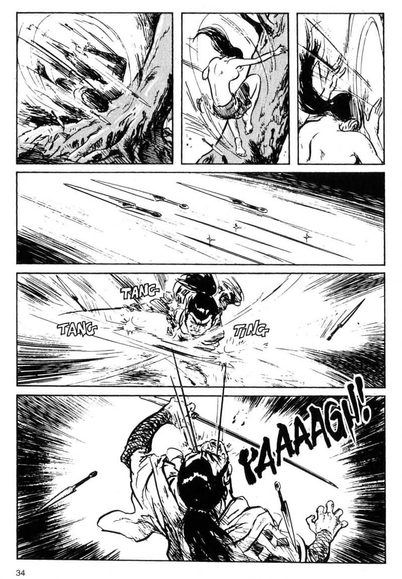 Kamui Gaiden [Island of Sugaru] Onnazaemon 第33页