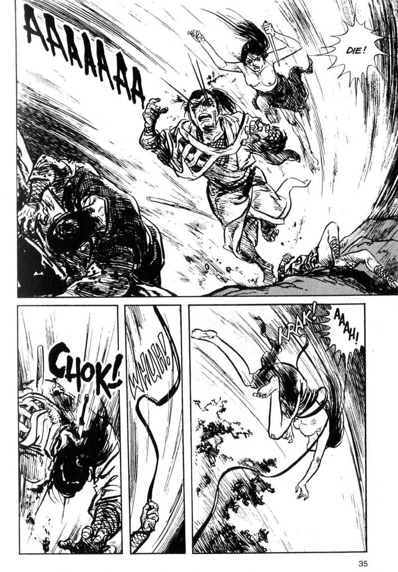 Kamui Gaiden [Island of Sugaru] Onnazaemon 第34页