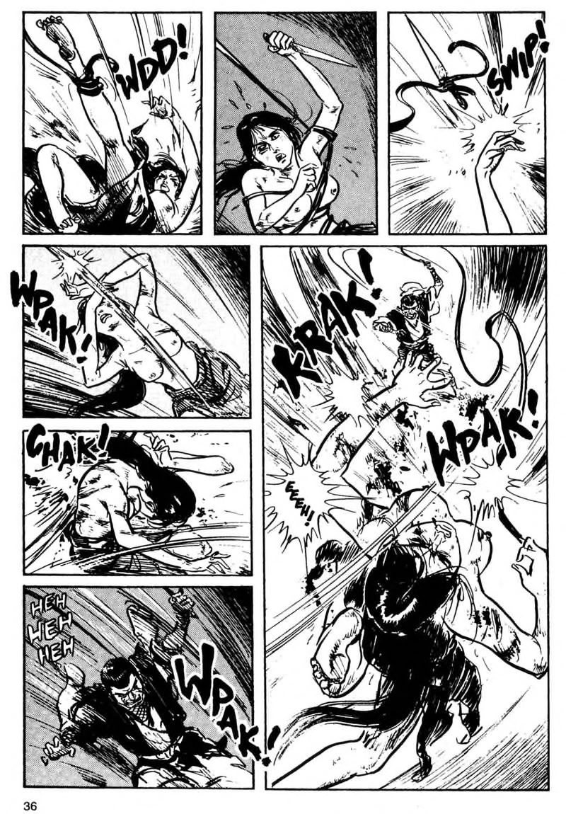 Kamui Gaiden [Island of Sugaru] Onnazaemon 第35页