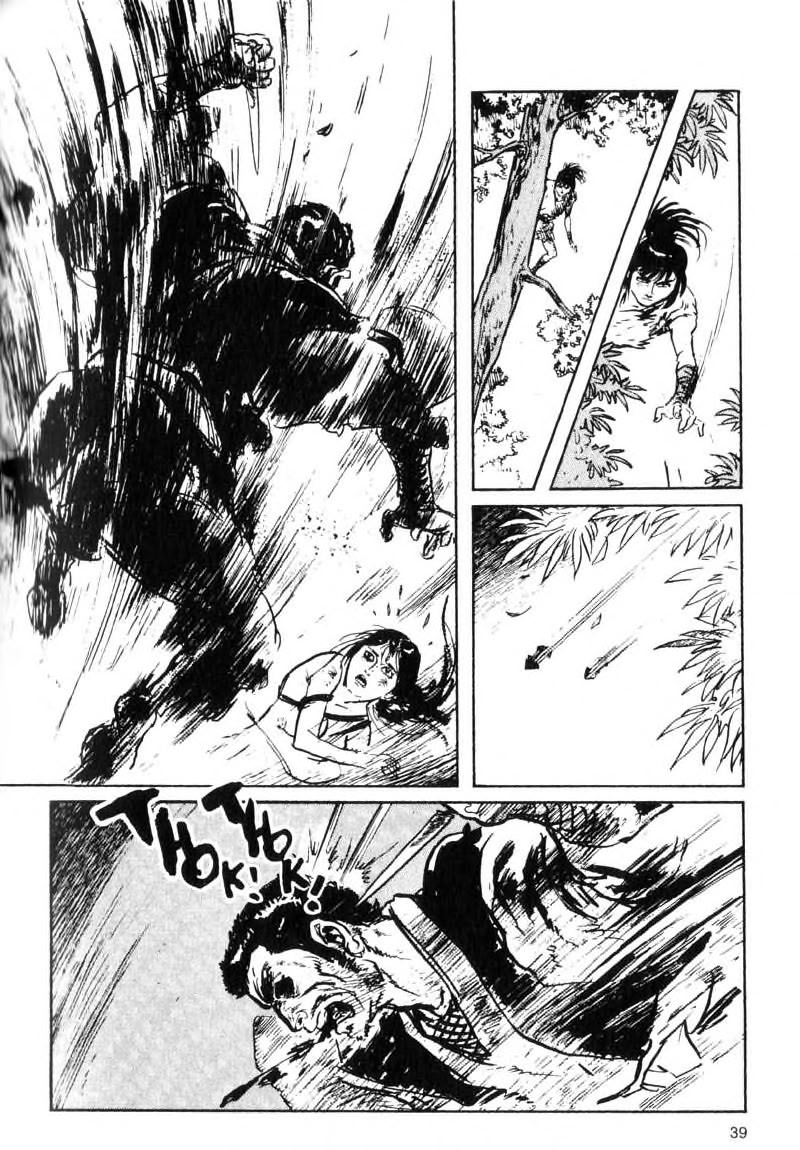Kamui Gaiden [Island of Sugaru] Onnazaemon 第38页