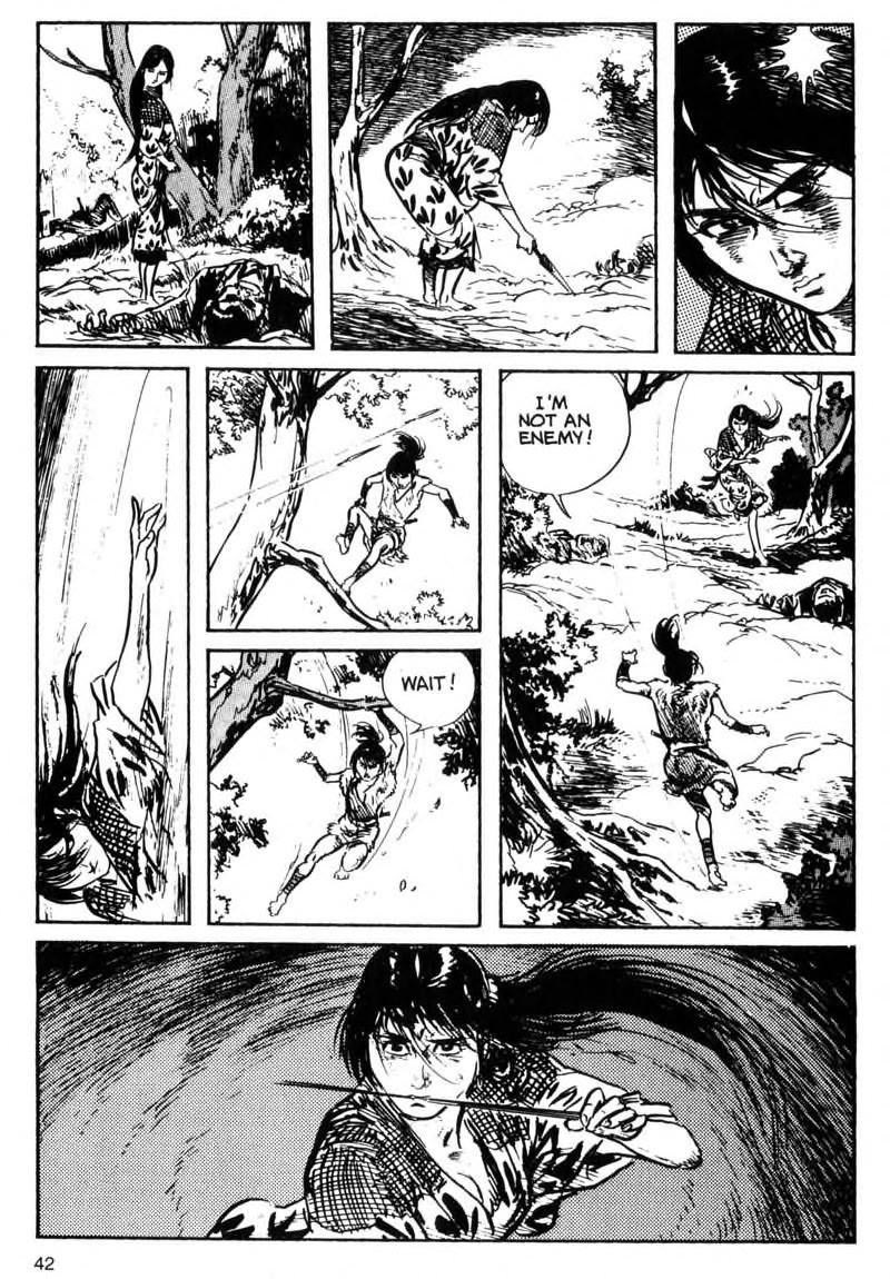Kamui Gaiden [Island of Sugaru] Onnazaemon 第41页