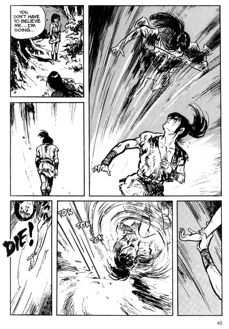 Kamui Gaiden [Island of Sugaru] Onnazaemon 第44页