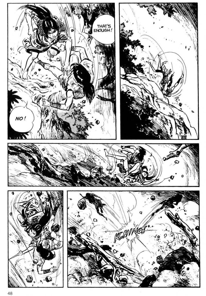 Kamui Gaiden [Island of Sugaru] Onnazaemon 第47页