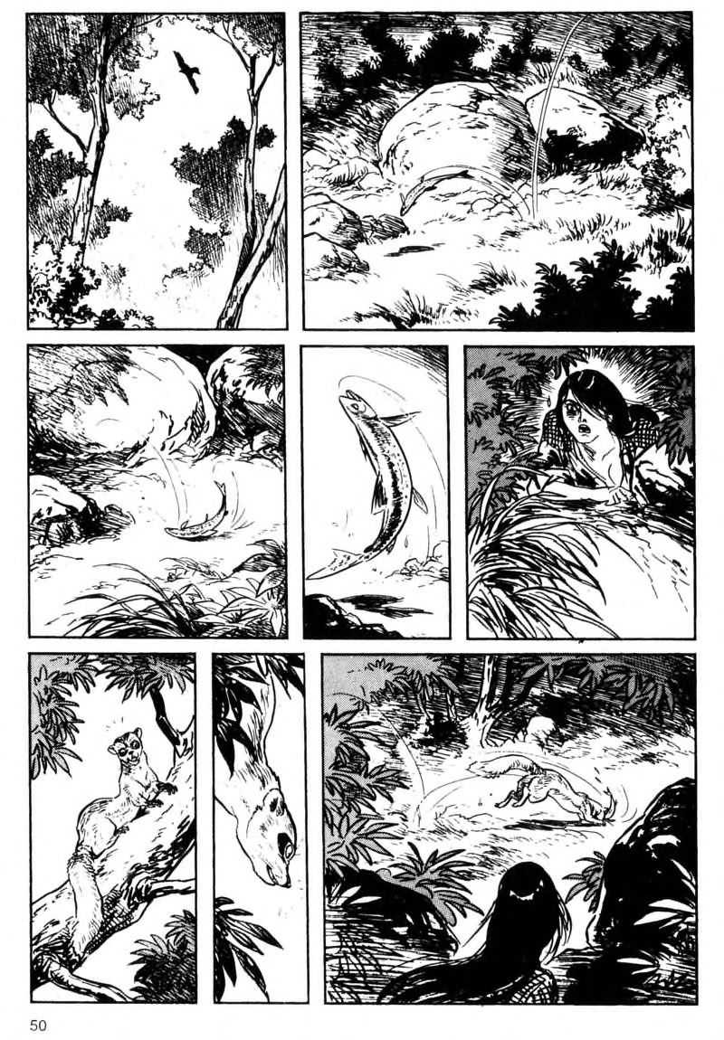 Kamui Gaiden [Island of Sugaru] Onnazaemon 第49页