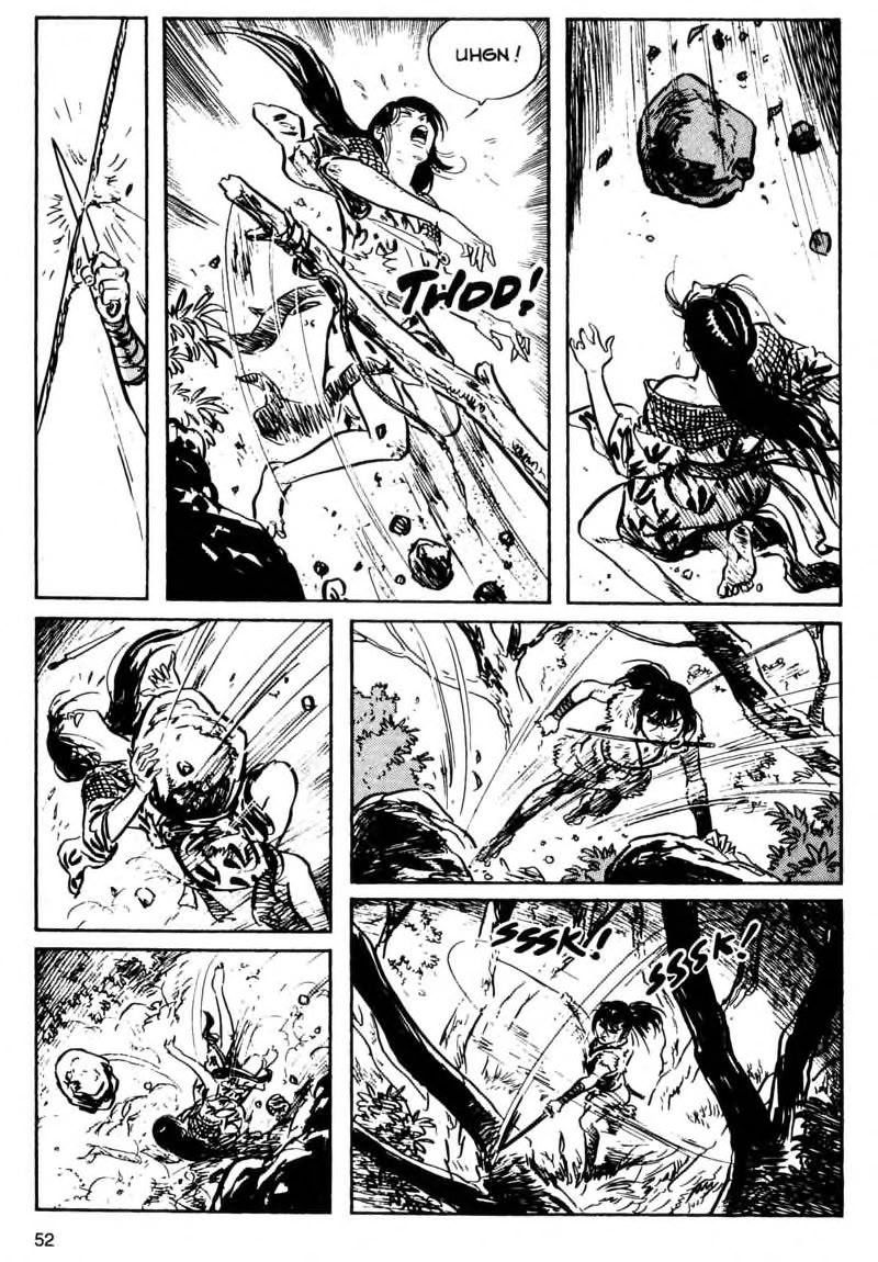 Kamui Gaiden [Island of Sugaru] Onnazaemon 第51页