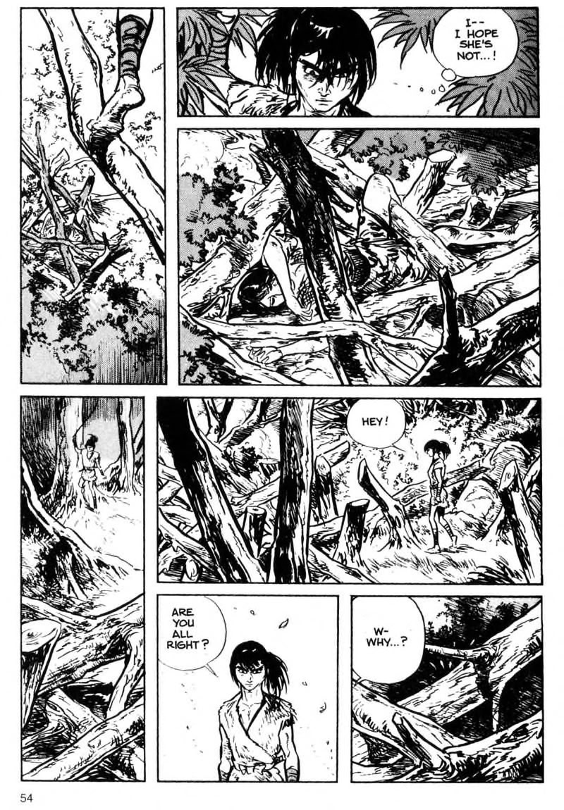 Kamui Gaiden [Island of Sugaru] Onnazaemon 第53页