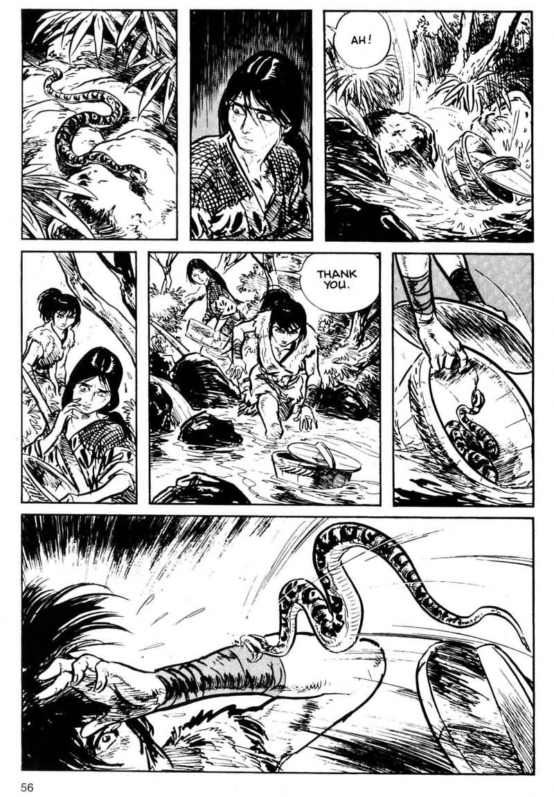 Kamui Gaiden [Island of Sugaru] Onnazaemon 第55页